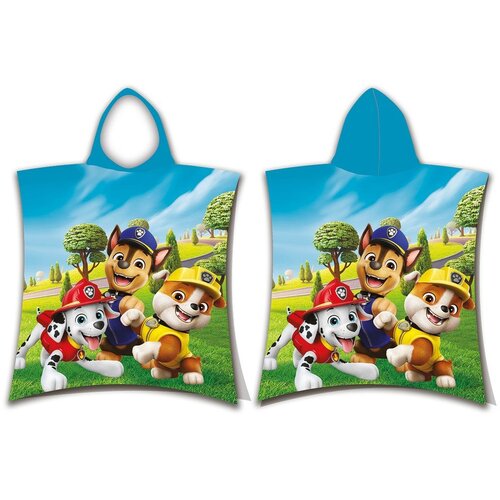 Jerry Fabrics Pamučan dječji pončo veličina za 3-8 godina Paw Patrol &ndash; Cijene