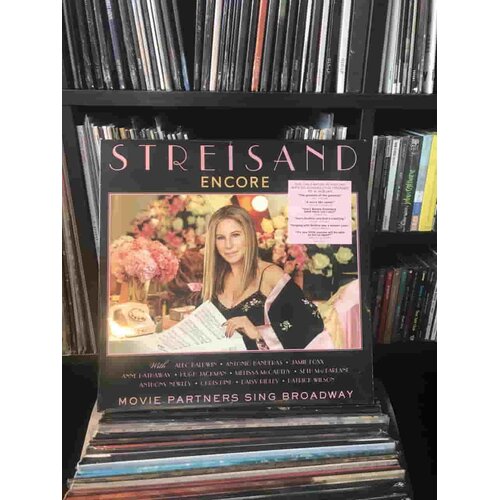  Streisand, Barbra - Encore: Movie Partners Sing Broadway Cene