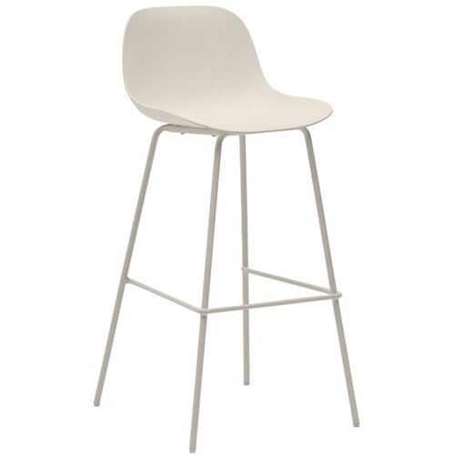 Kave Home Krem barska stolica (visine sjedala 74 cm) Altea &amp;ndash; Slike