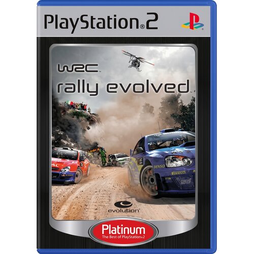  WRC Rally Evolved Platinum (PS2) - rabljeno Cene