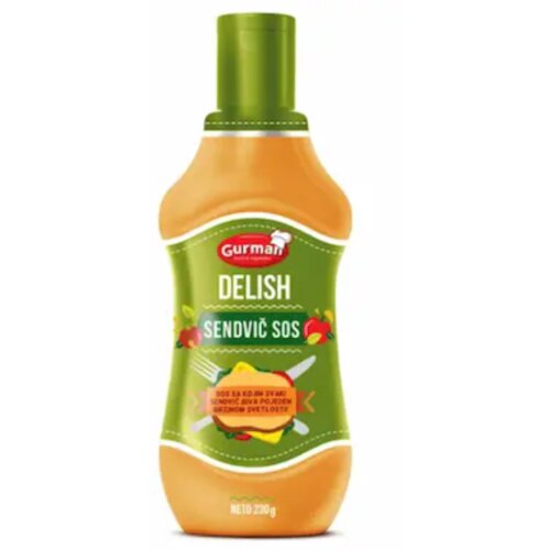 Gurman Sendvic Sos Delish, 230g Cene