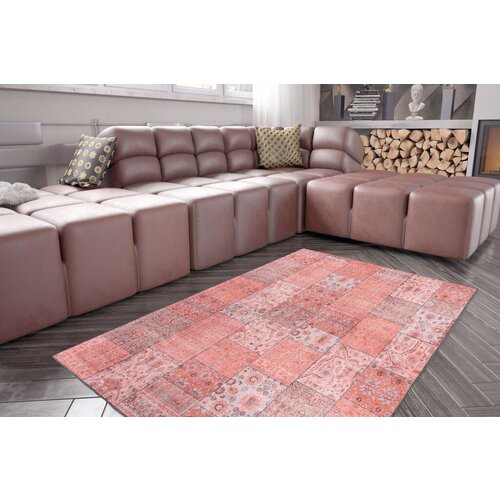 Conceptum Hypnose tepih jazz -al 329, 140x190 cm, narandžasti Cene