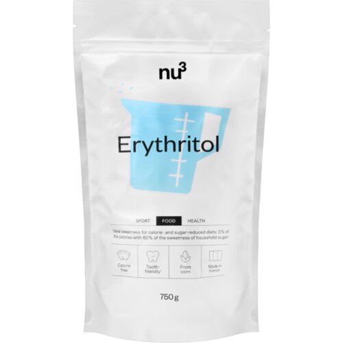 Nu3 Eritritol - 750 g Slike