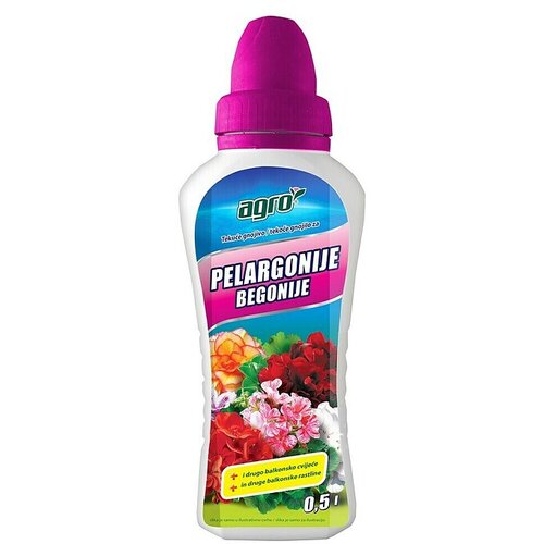 Agro Tekoče gnojilo za balkonsko cvetje (NPK (10-5-6), 500 ml) Cene