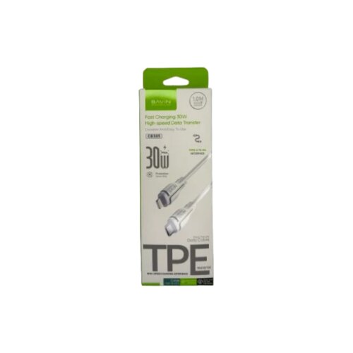 BAVIN kabl 30W 1m Type C-Type-Lightning CB385-PD Cene