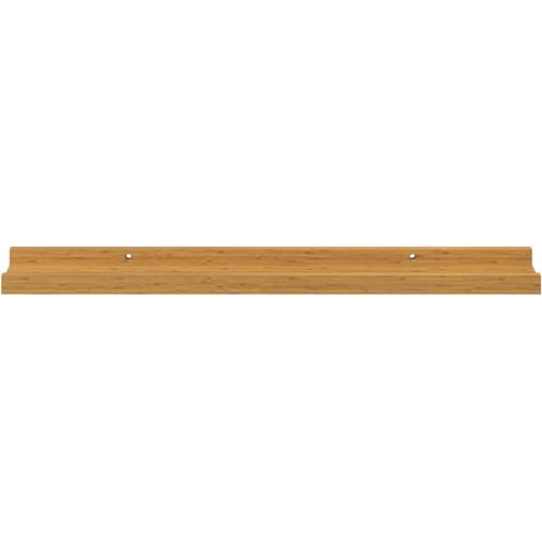  Polica na zidu Zidne 2 pcs Bež 60 x 9 x 3 cm Konstruirano drvo Slike