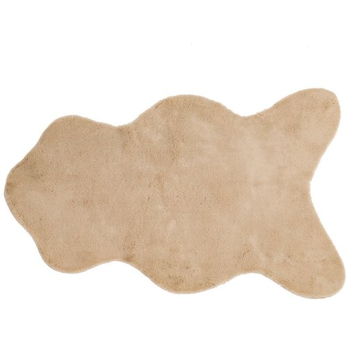 Tiseco Home Studio Pe&amp;scaron;čeno rjava preproga iz umetnega krzna Rabbit, 60 x 90 cm Slike