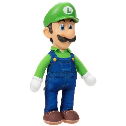 Super Mario Bros Film: Luigi pli&amp;scaron;ana igračka 30 cm Slike