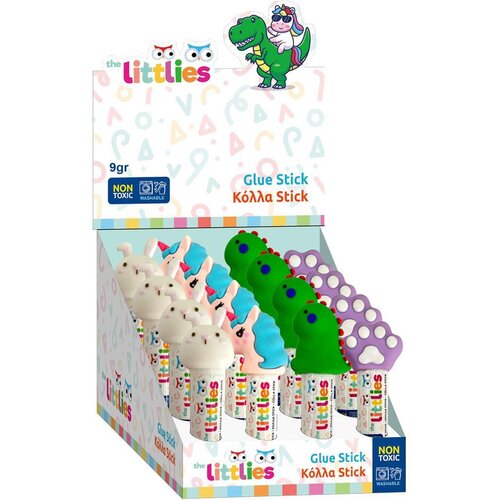 Luna The Littlies: Ljepilo u stiku s motivima životinja 9 g, različite varijante, 1 kom Slike