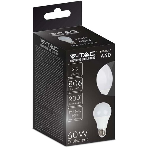 V-tac VTAC LED sijalica E27 A60 9W CW Cene