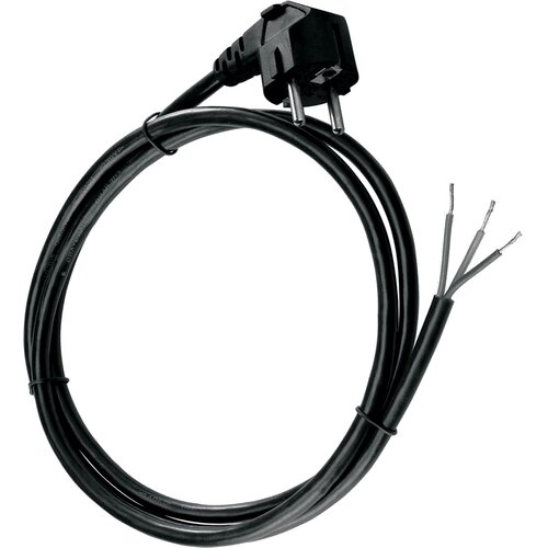 Kabel priključni črni 1.5mm2 1.8m Cene