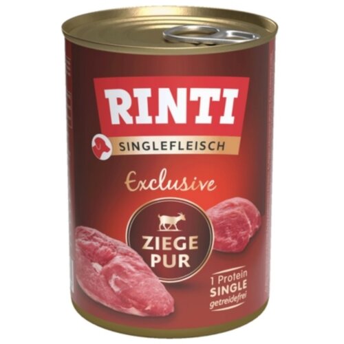 Finnern RINTI Singlefleisch Excusive konzerva za pse - Kozje meso 400g Cene