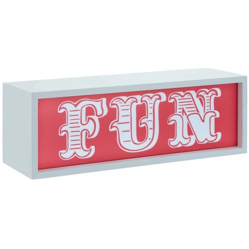 Premier Housewares Rdeča svetlobna dekoracija na baterije Fun – Cene