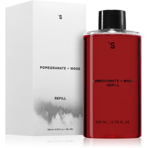 Sister&amp;#039;s Aroma Pomegranate + Wood nadomestno polnilo za aroma difuzor 200 ml Slike