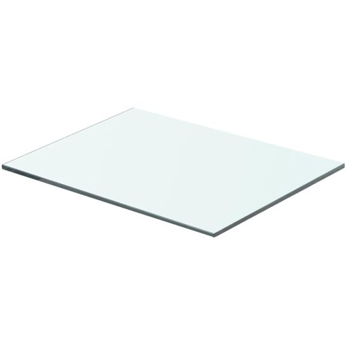 vidaXL Polica Prosojno Steklo 40x25 cm, (20765333) Cene