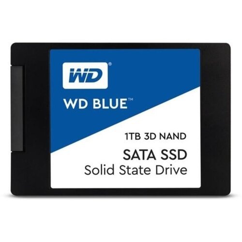 Western Digital WDS100T2B0A Blue 3D NAND 1TB SSD SATA3 2.5 560/530 MB/s Slike