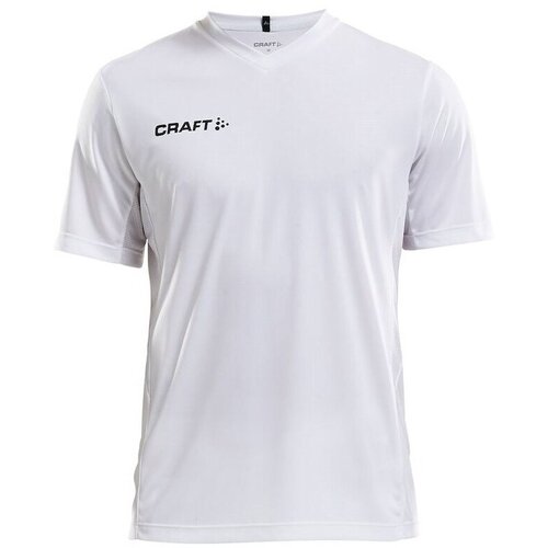 Craft Majice s kratkimi rokavi Squad Solid Bela Cene