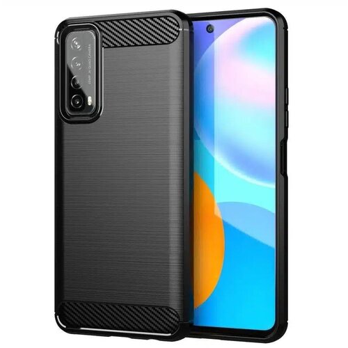 Carbon maska za HUAWEI P Smart 2021 crna Cijene