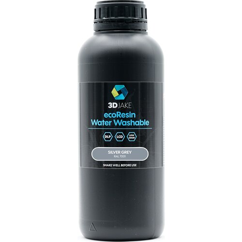 3DJAKE ecoResin Water Washable Silbergrau - 1.000 g Cijene