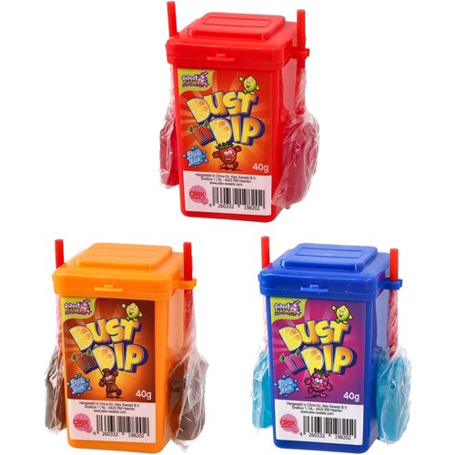  Dip and Lick, lizalica, sa prahom, Dust Dip, 40g Cene