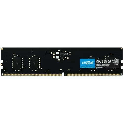 Crucial 32GB DDR5-5200 UDIMM CL42 (16Gbit) pomnilnik, EAN: 649528935731 - CT32G52C42U5