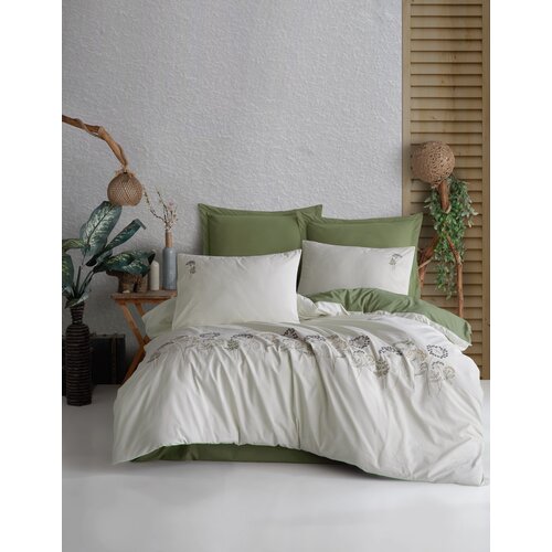 Lessentiel Maison komplet posteljina Botanic, 240x260 cm, Zelena Slike