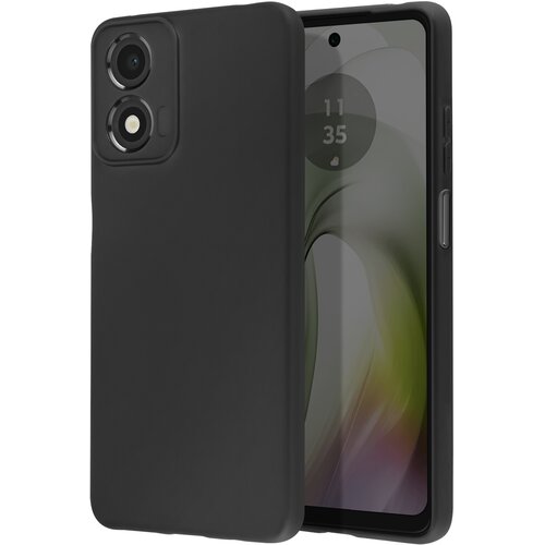 AVIZAR Ovitek za Motorola Moto E14 Soft Mate, Črna, (5000012080) Cene