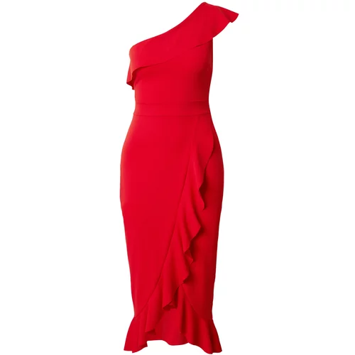 WAL G. Koktel haljina 'RAQUEL' crvena