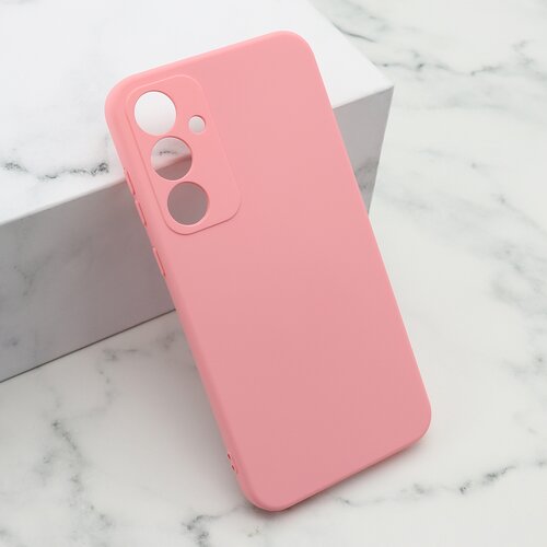  Maska za telefon Soft Silicone za Samsung A556B Galaxy A55 5G roze Cene