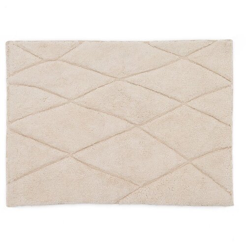 Kave Home Bež kupaonska prostirka 50x70 cm Nyana &ndash; Cijene