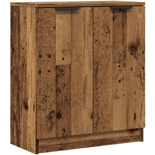 VidaXL Komoda boja starog drva 60 x 30 x 70 cm od konstruiranog drva Slike