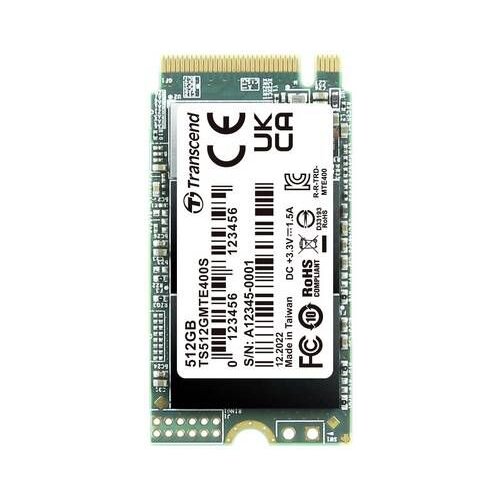 Transcend MTS400S 512 GB interni M.2 PCIe NVMe SSD 2242 PCIe NVMe 3.0 x4 Cene