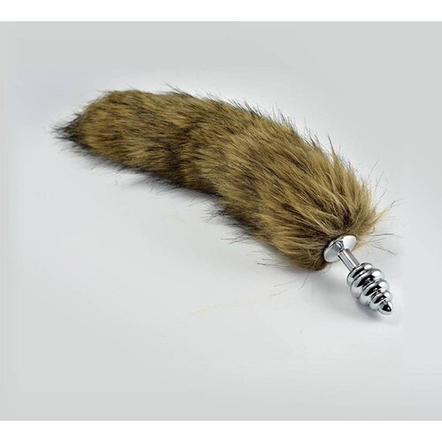 Lovetoy 2024 Analni Čep Lovetoy Metal Anal Tail Small 2 Slike