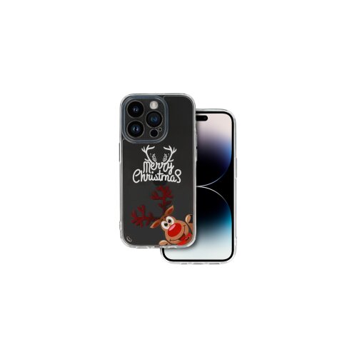  ZA&Scaron;TITNA MASKA CHRISTMAS CASE ZA IPHONE 15 PRO MAX DESIGN 1 CLEAR Cijene