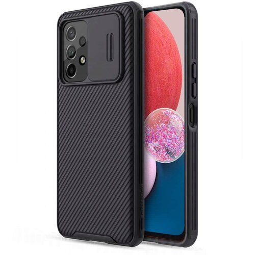 Nillkin OVITEK NILLKIN CAMSHIELD ZA SAMSUNG GALAXY A23 5G, ČRN Cene