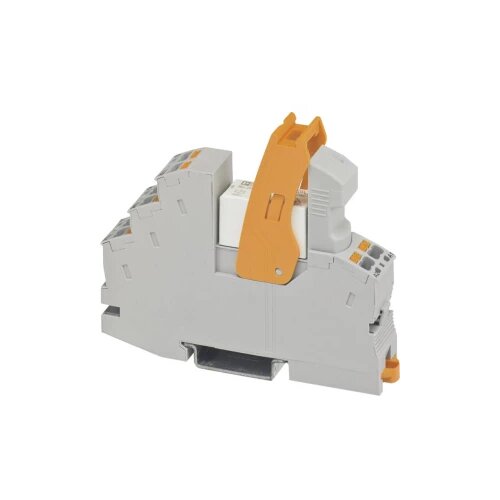  Relejni modul RIF-1-RPT-LDP-24DC/1IC Phoenix Contact nazivni napon: 24 V/DC uklopna struja (maks.): 6 A 1 otvoreni kontakt 10 ko Cijene