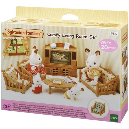 SYLVANIAN FAMILIES Dnevna soba Slike
