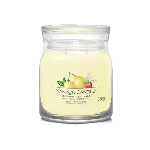 Yankee Candle Iced Berry Lemonade mirisna svijeća Signature 368 g Cijene