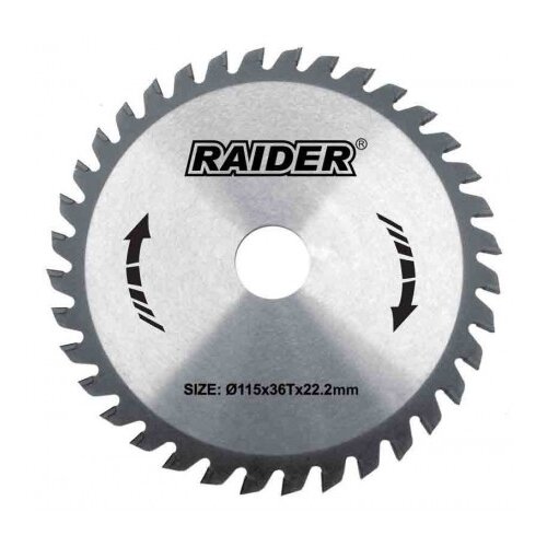 Raider RD-SB06 163106 Testera, Cirkularna, 160x24Tx20.0mm Slike