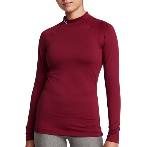 Under Armour UA CG Authentics Mockneck-RED Slike