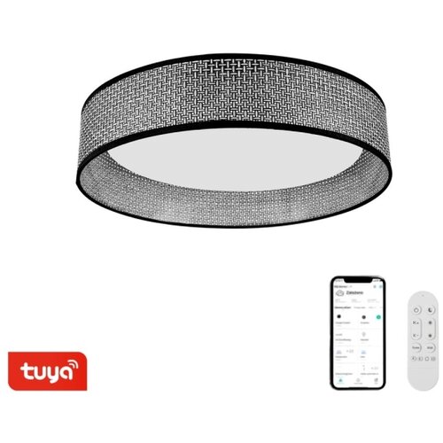  Immax NEO 07287L - LED+CCT prigu&amp;scaron;iva stropna svetiljka LONA 36W/230V, prečnik 45,5 cm + daljinski upravljač Slike