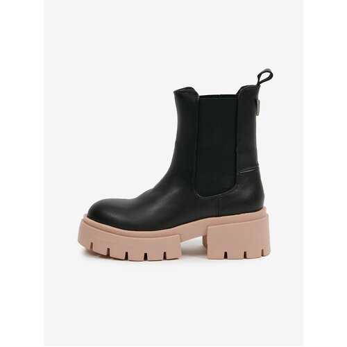 Guess Black Ladies Chelsea Platform Shoes Charlotte - Women Slike