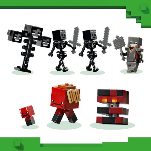 Lego WITHER BITKA 21590 Slike