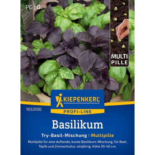 KIEPENKERL Bazilika "Try-Basil-Mix" - 1 pkt. Cene