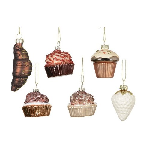  Novogodišnja dekoracija - hanging cake 6cm 125094 - kmg ( 044439 ) Cene