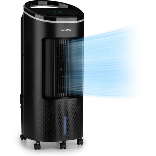 Klarstein IceWind Plus, 4 u 1 rashlađivač zraka, ventilator, ovlaživač zraka, pročistač zraka, 330 m³ / h, 65 W, 7 litara, 4 brzine, oscilacija, ionizator, tajmer, daljinski upravljač, mobitel Cijene