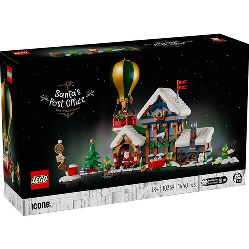 Lego Deda Mrazova pošta 10339 Cene