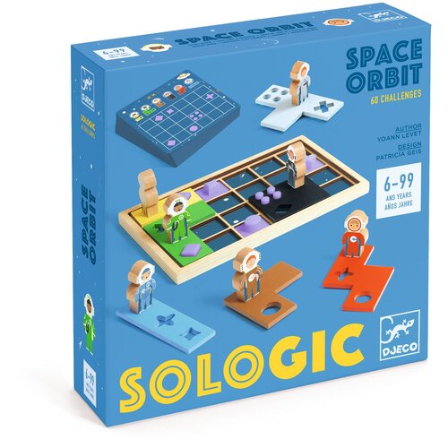 Djeco Sologic – Vesoljska postaja Cene