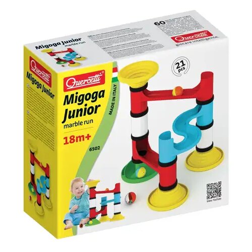 Quercetti Migoga Junior steza s kroglico Basic - Cene