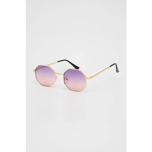 Answear Lab Sončna očala ženski, vijolična barva